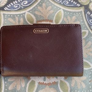 Brown wallet